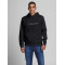 Jack and Jones Μαύρο Hoodie - 12221967