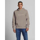 Jack and Jones Μπεζ Hoodie - 12221967