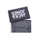 Jack and Jones Γκρι Σετ Κασκόλ Σκουφί - 12163827