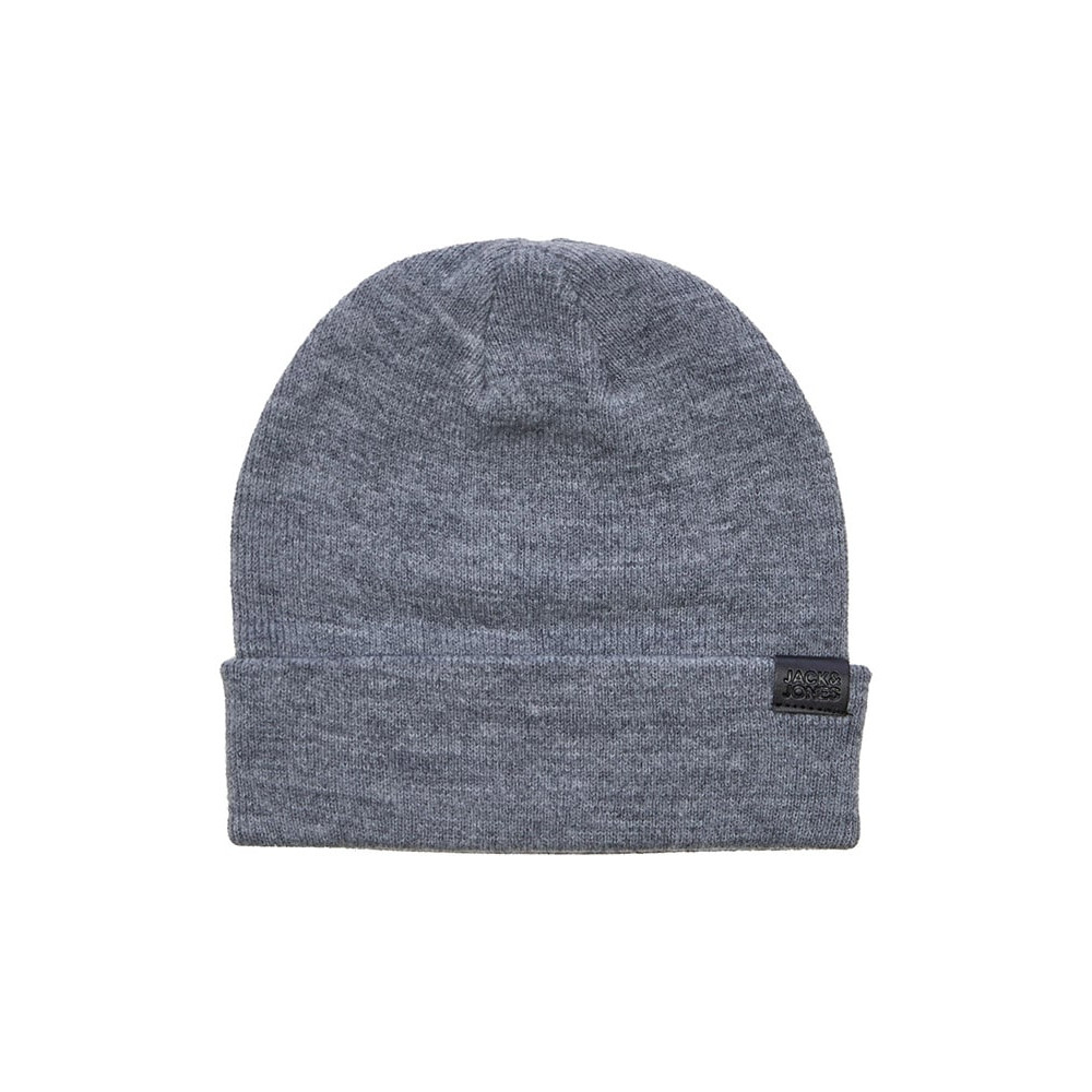 Jack and Jones Γκρι Σετ Κασκόλ Σκουφί - 12163827