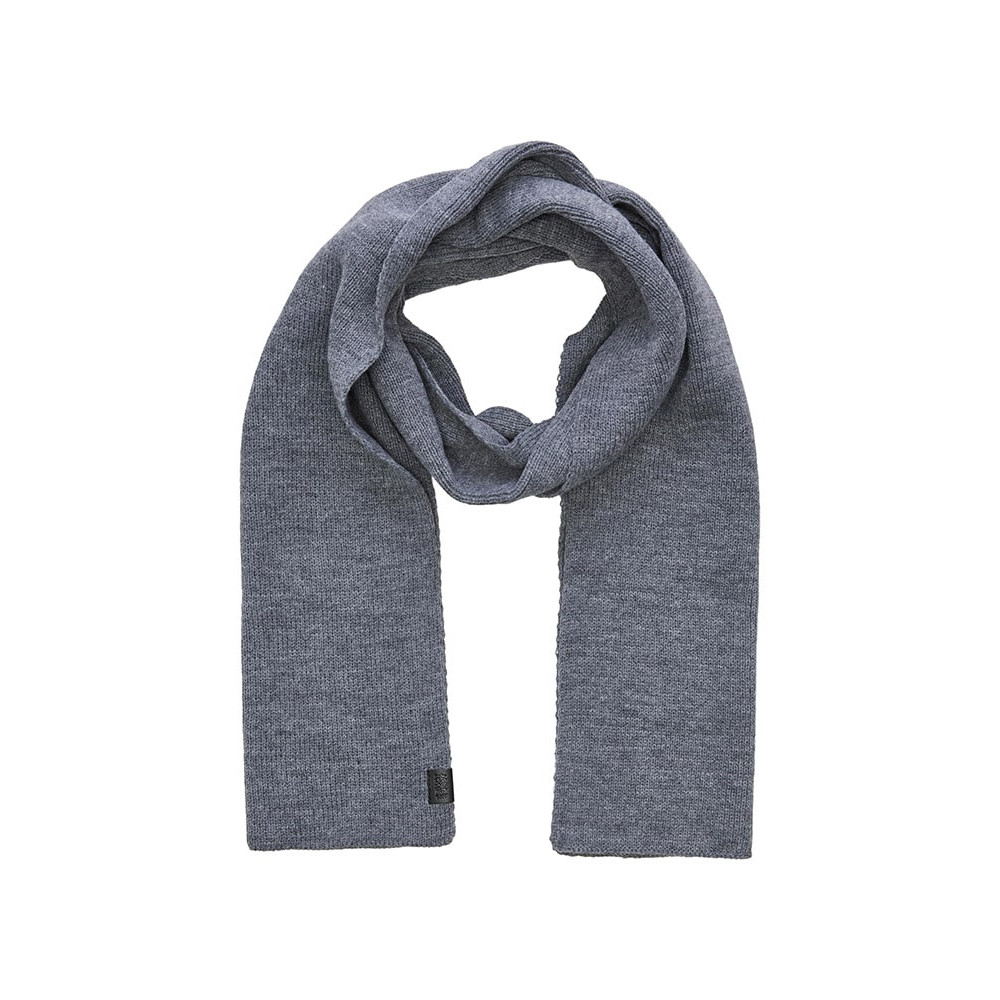Jack and Jones Γκρι Σετ Κασκόλ Σκουφί - 12163827