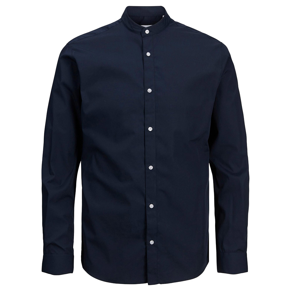 Jack and Jones Μπλε Πουκάμισο Mao - 12205921