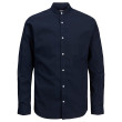 Jack and Jones Μπλε Πουκάμισο Mao - 12205921