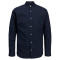 Jack and Jones Μπλε Πουκάμισο Mao - 12205921