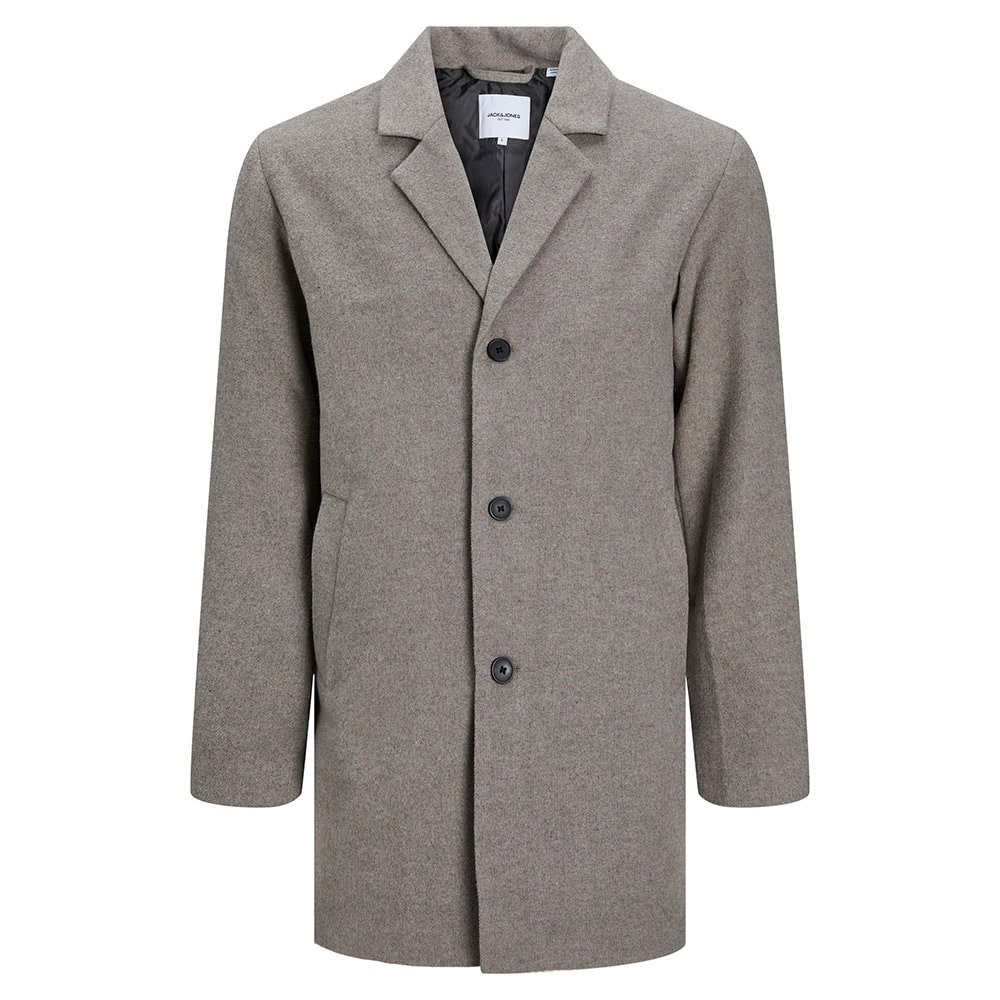 Jack and Jones Γκρι Ημίπαλτο - 12212258 