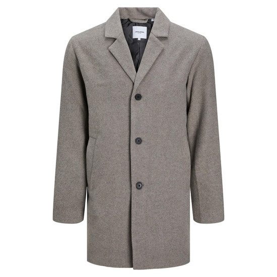 Jack and Jones Γκρι Ημίπαλτο - 12212258 