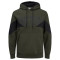Jack and Jones Πράσινο Hoodie - 12211544