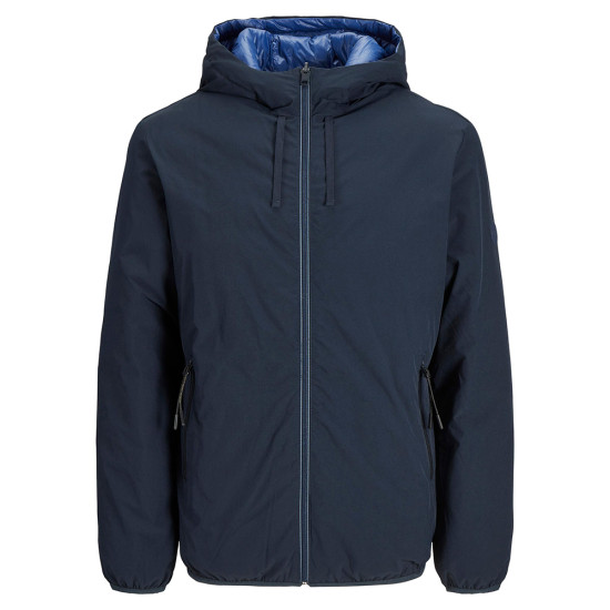 Jack and Jones Μπλε Μπουφάν Double Faced - 12215488 