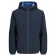Jack and Jones Μπλε Μπουφάν Double Faced - 12215488 
