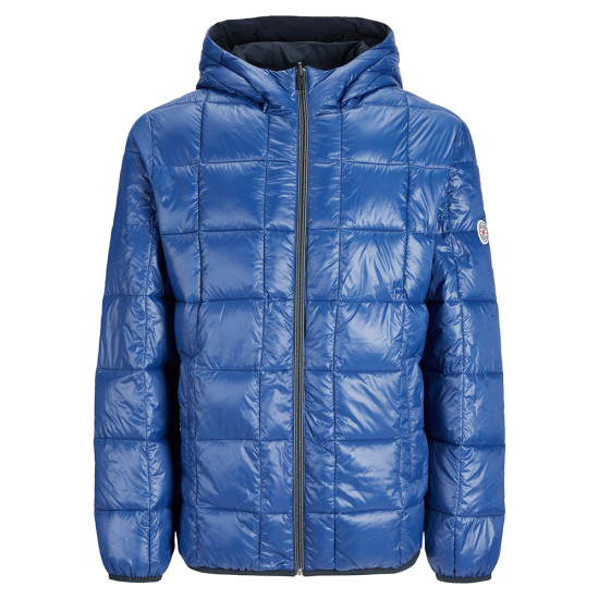 Jack and Jones Μπλε Μπουφάν Double Faced - 12215488 