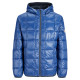 Jack and Jones Μπλε Μπουφάν Double Faced - 12215488 