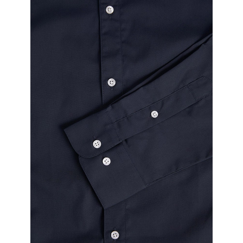 Jack and Jones Μπλε Πουκάμισο Mao - 12205921
