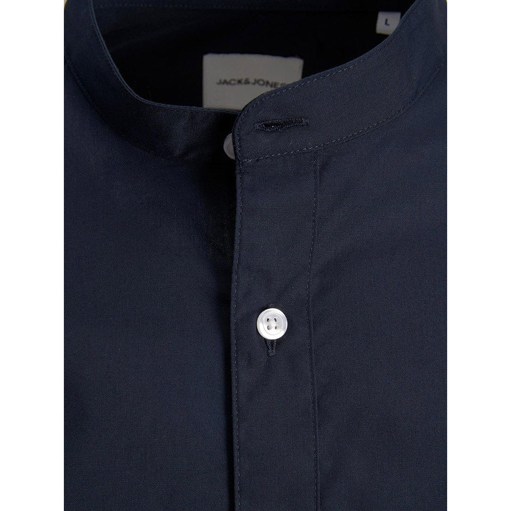 Jack and Jones Μπλε Πουκάμισο Mao - 12205921