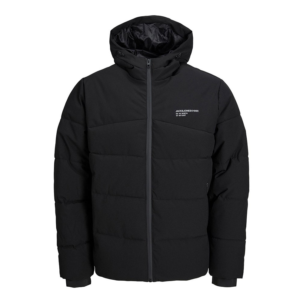Jack and Jones Μαύρο Μπουφάν τύπου Puffer Jacket - 12236065 