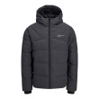 Jack and Jones Ανθρακί Μπουφάν τύπου Puffer Jacket - 12236065 
