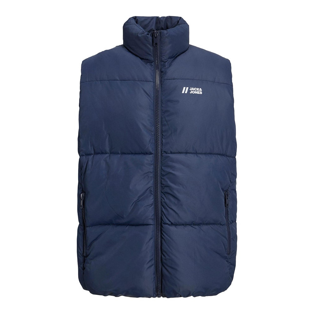 Jack and Jones Μπλε Μπουφάν Αμάνικο - 12238748 