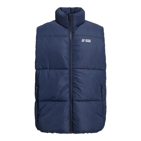Jack and Jones Μπλε Μπουφάν Αμάνικο - 12238748 