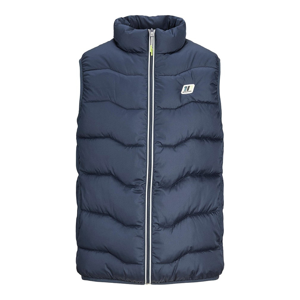 Jack and Jones Μπλε Αμάνικο Μπουφάν - 12238900 