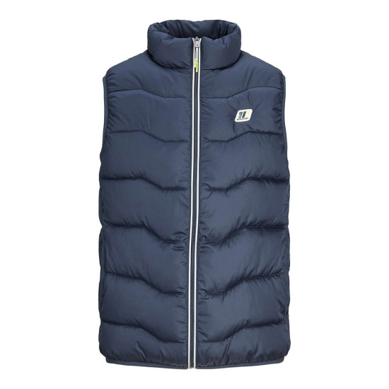 Jack and Jones Μπλε Αμάνικο Μπουφάν - 12238900 