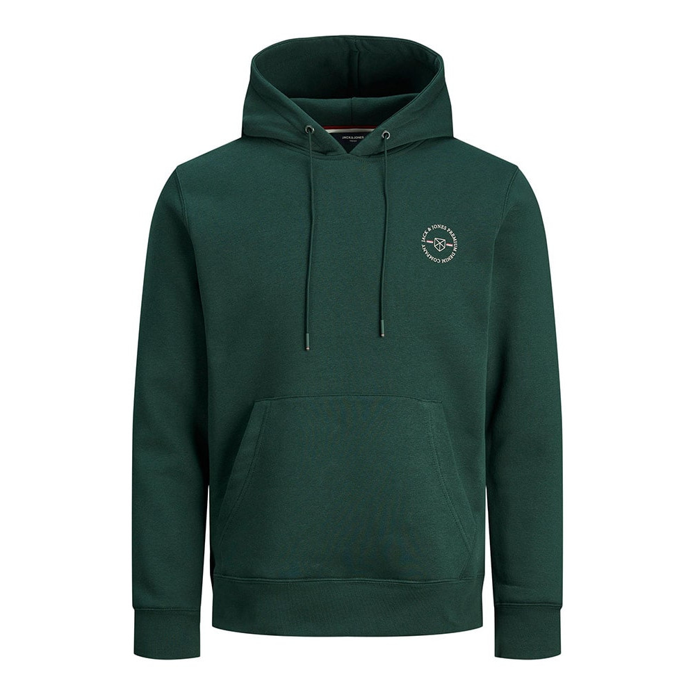 Jack and Jones Πράσινο Hoodie - 12241907