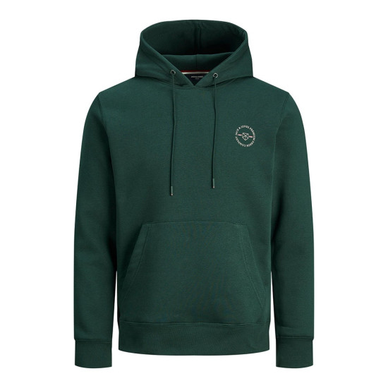 Jack and Jones Πράσινο Hoodie - 12241907