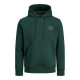 Jack and Jones Πράσινο Hoodie - 12241907