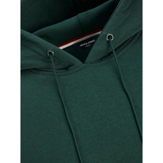 Jack and Jones Πράσινο Hoodie - 12241907