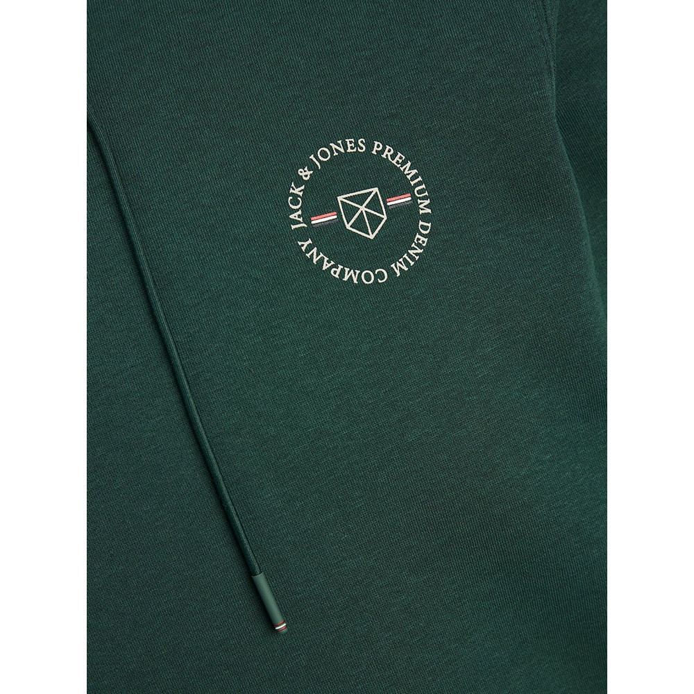 Jack and Jones Πράσινο Hoodie - 12241907
