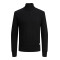 Jack and Jones Μαύρο Half Zip - 12242950