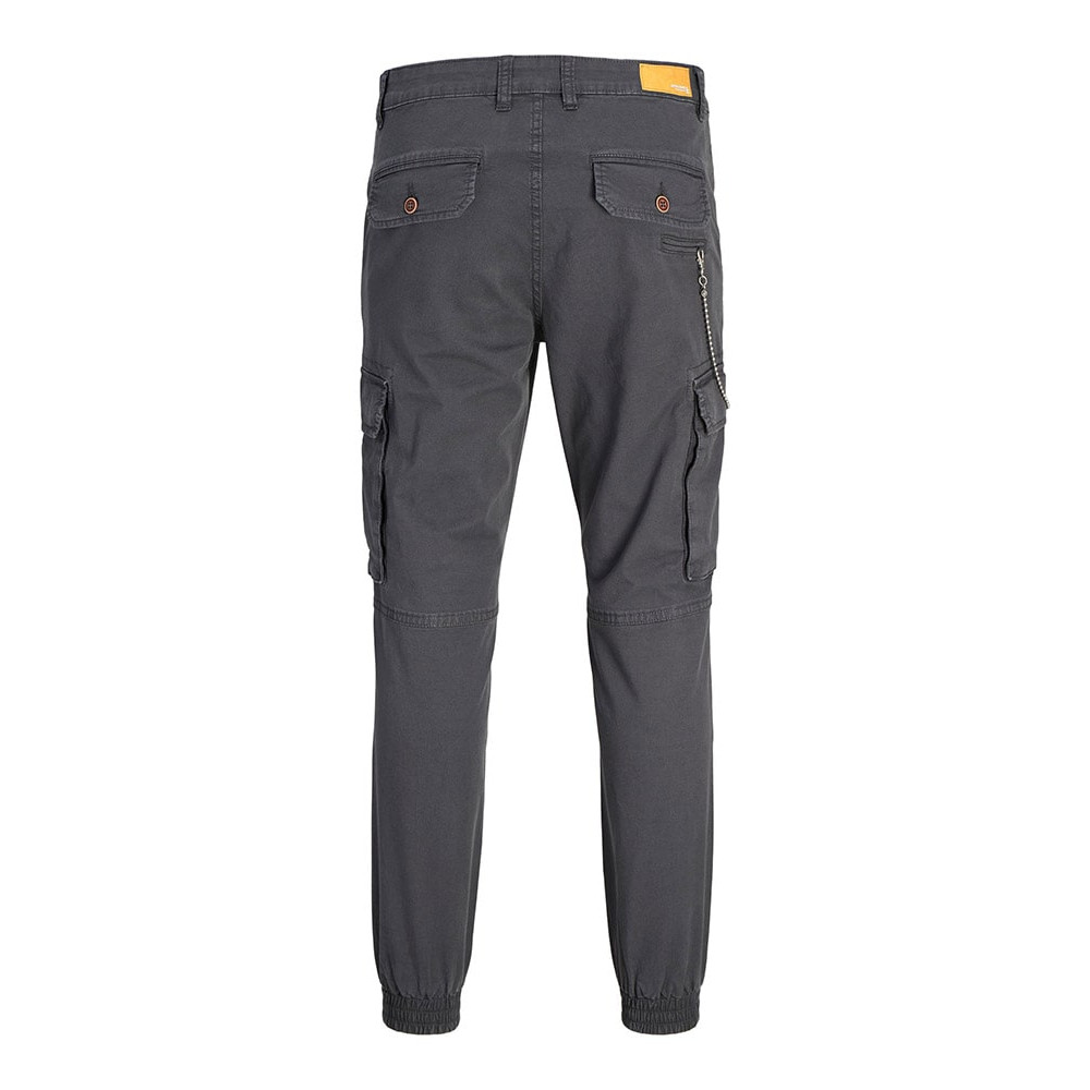 Jack and Jones Ανθρακί Παντελόνι Cargo - 12231346