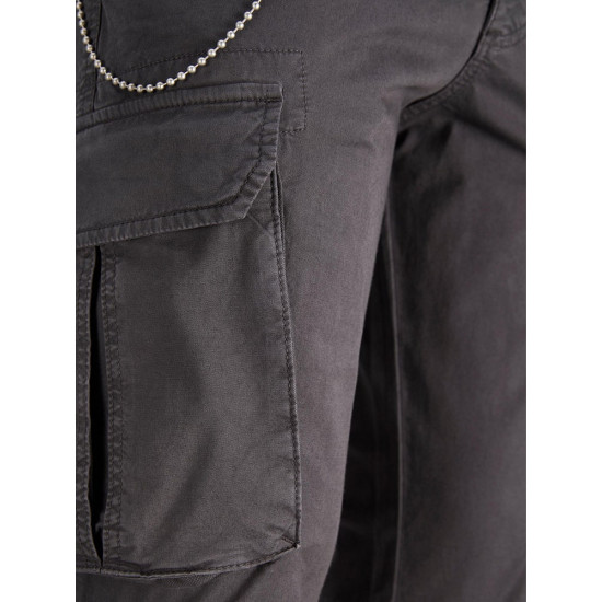Jack and Jones Ανθρακί Παντελόνι Cargo - 12231346