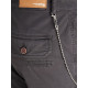 Jack and Jones Ανθρακί Παντελόνι Cargo - 12231346