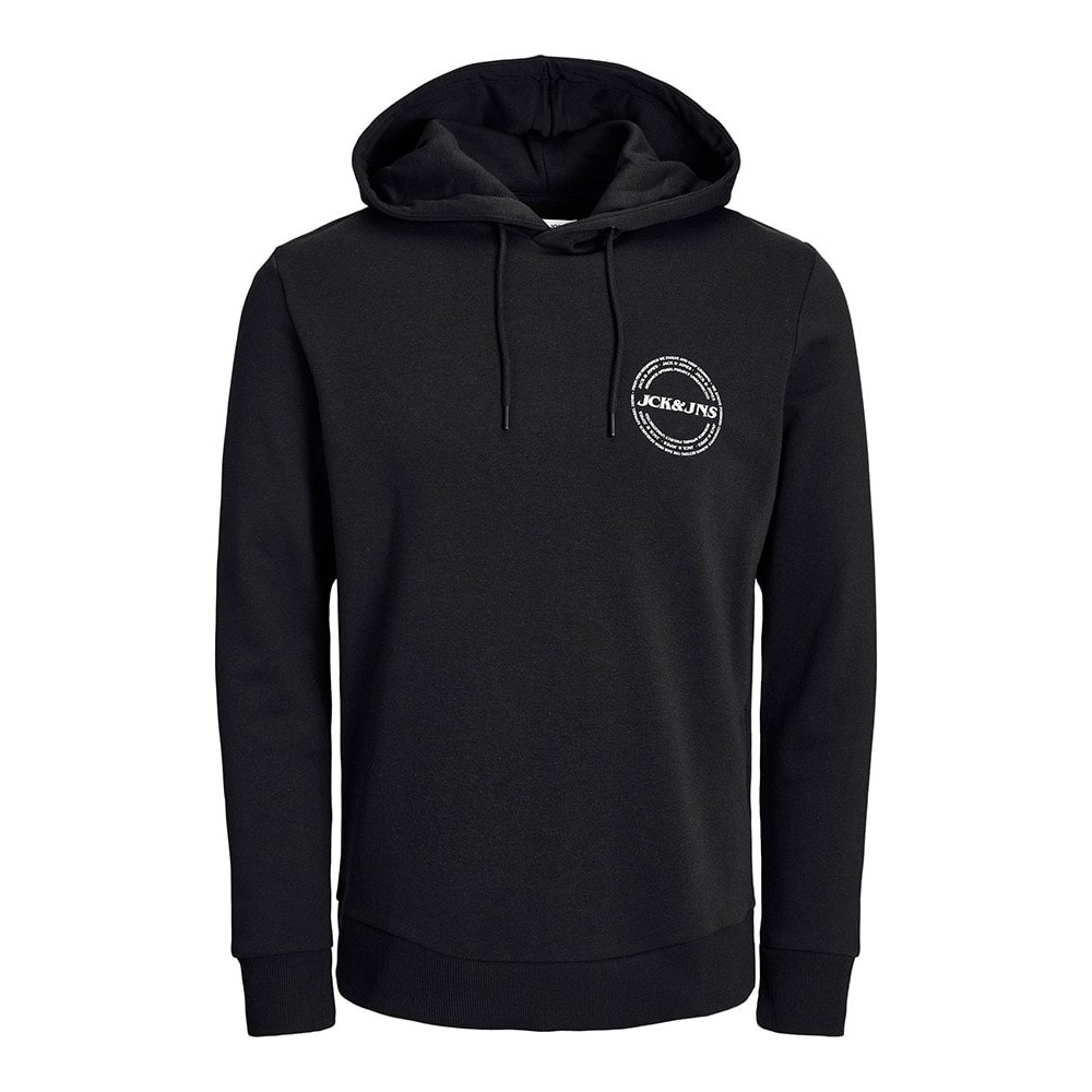 Jack and Jones Μαύρο Hoodie - 12236165