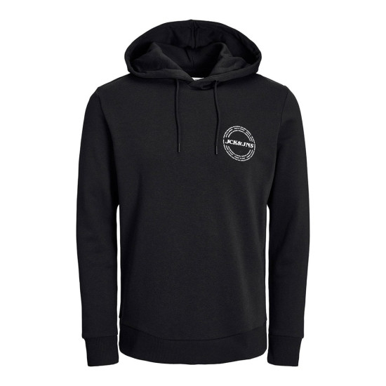 Jack and Jones Μαύρο Hoodie - 12236165