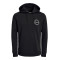 Jack and Jones Μαύρο Hoodie - 12236165