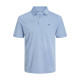 Jack and Jones Γαλάζιο Κοντομάνικο polo - 12136668