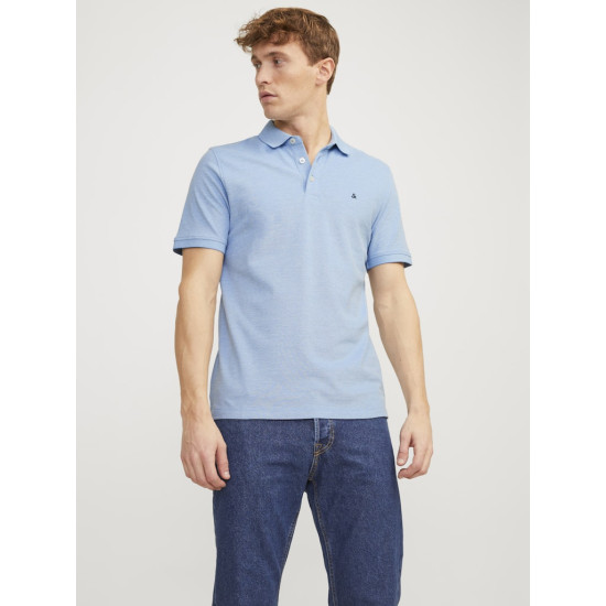 Jack and Jones Γαλάζιο Κοντομάνικο polo - 12136668