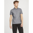 Jack and Jones Γκρι Κοντομάνικο polo - 12136668