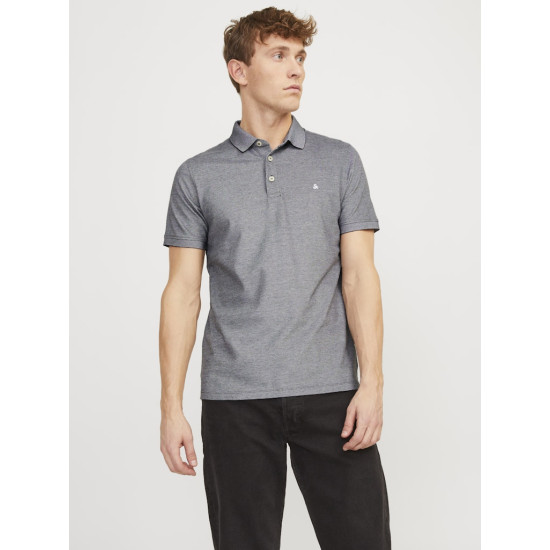 Jack and Jones Γκρι Κοντομάνικο polo - 12136668