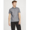 Jack and Jones Γκρι Κοντομάνικο polo - 12136668