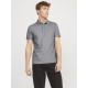 Jack and Jones Γκρι Κοντομάνικο polo - 12136668