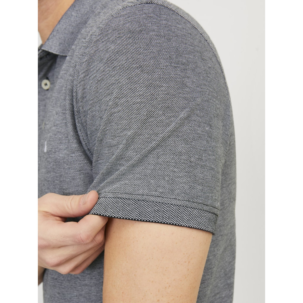Jack and Jones Γκρι Κοντομάνικο polo - 12136668