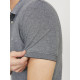 Jack and Jones Γκρι Κοντομάνικο polo - 12136668