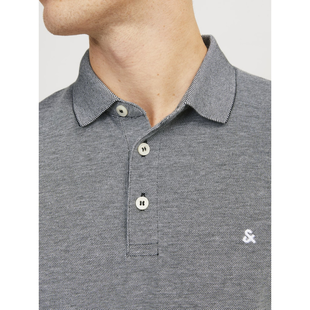 Jack and Jones Γκρι Κοντομάνικο polo - 12136668