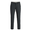 Jack and Jones Μαύρο Παντελόνι Chino - 12258298