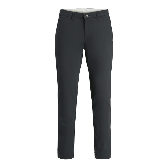 Jack and Jones Μαύρο Παντελόνι Chino - 12258298