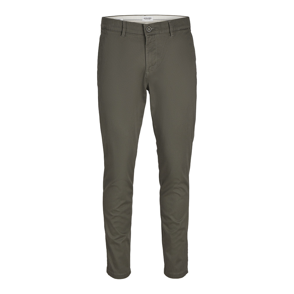 Jack and Jones Λαδί Παντελόνι Chino - 12258298