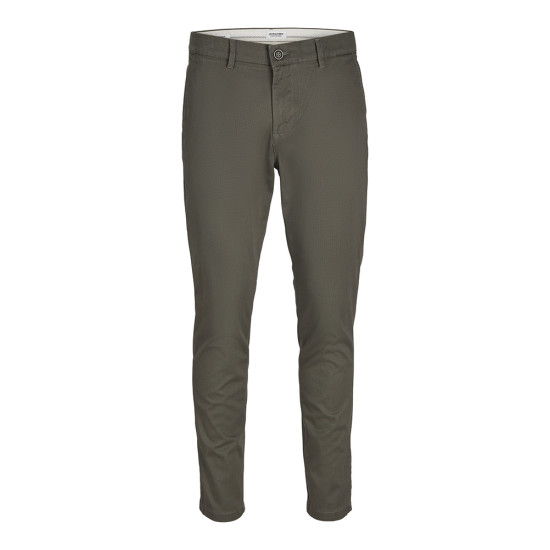 Jack and Jones Λαδί Παντελόνι Chino - 12258298