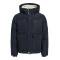 Jack and Jones Μπλε Μπουφάν Τύπου Puffer - 12256901
