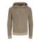 Jack and Jones Μπεζ Ζακέτα Hoodie - 12258665